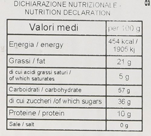 Aveja Pasticceria Mista biscotti mandorle e nocciole 700 g senza farina