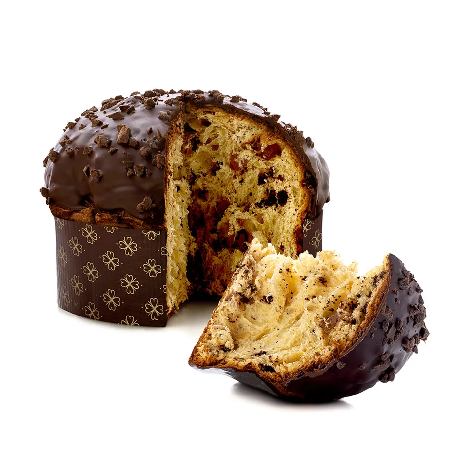 Bronte Dolci Panettone pere e cioccolato di Modica