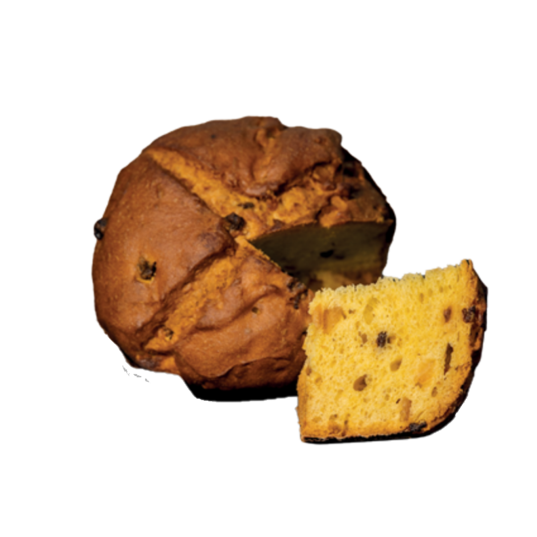 LA TRUSCIA Panettone Artigianale Tradizionale Senza Glutine 650 g