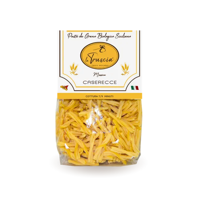 La Truscia Casarecce Pasta Semola Bio 500 g bronzo