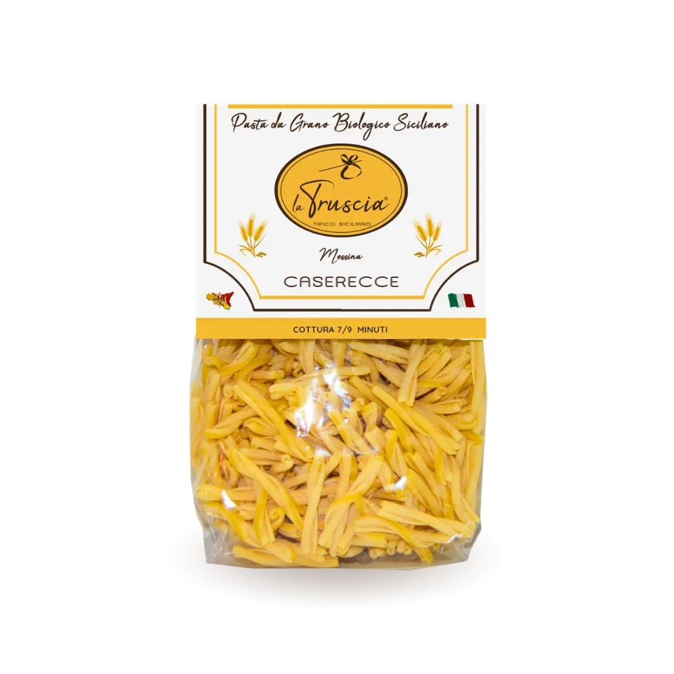 La Truscia Casarecce Pasta Semola Bio 500 g bronzo
