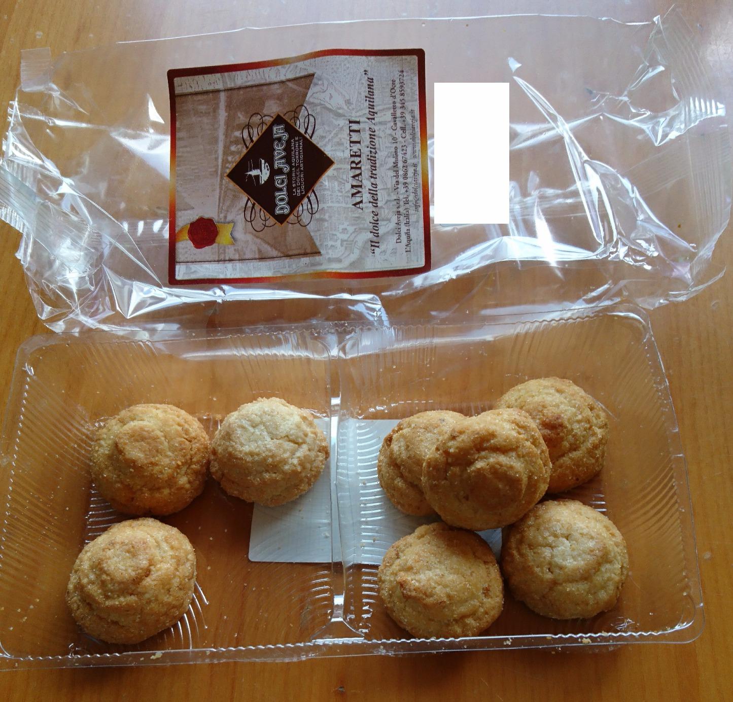 Aveja Amaretti Morbidi alle Mandorle 350 g senza farina