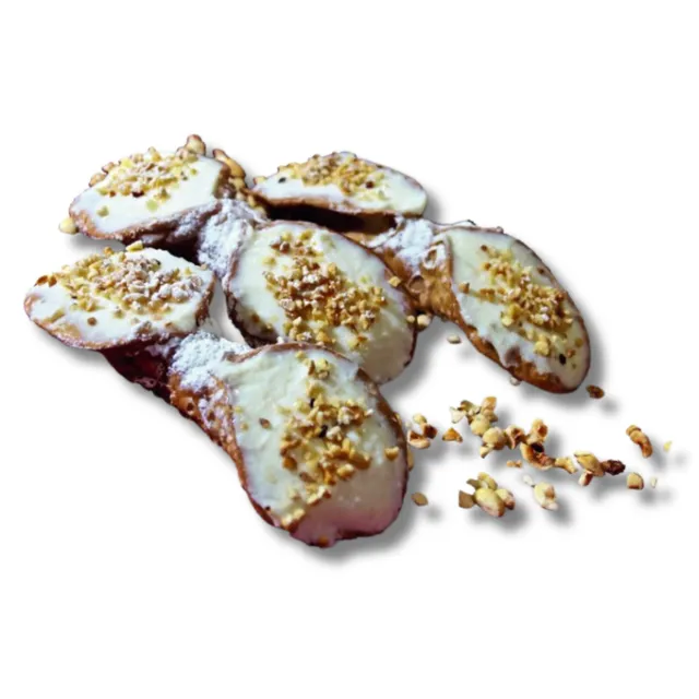 La Truscia Kit Cannoli Siciliani Ricotta di Pecora 6 Pezzi