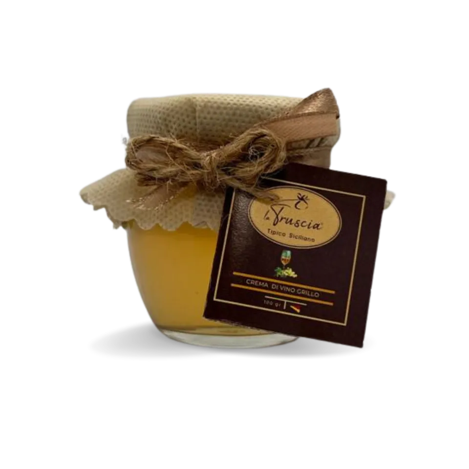 La Truscia Crema di Vino Grillo crema spalmabile 100 g