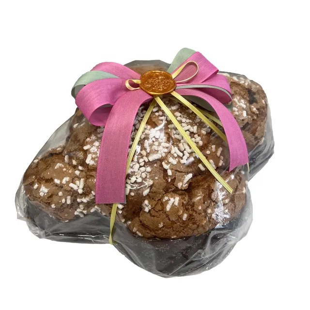 Ori di Sicilia Colomba cioccolato tre cioccolati artigianale