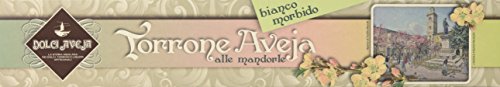 Aveja Torrone Bianco Tenero alle mandorle 250 g aquilano