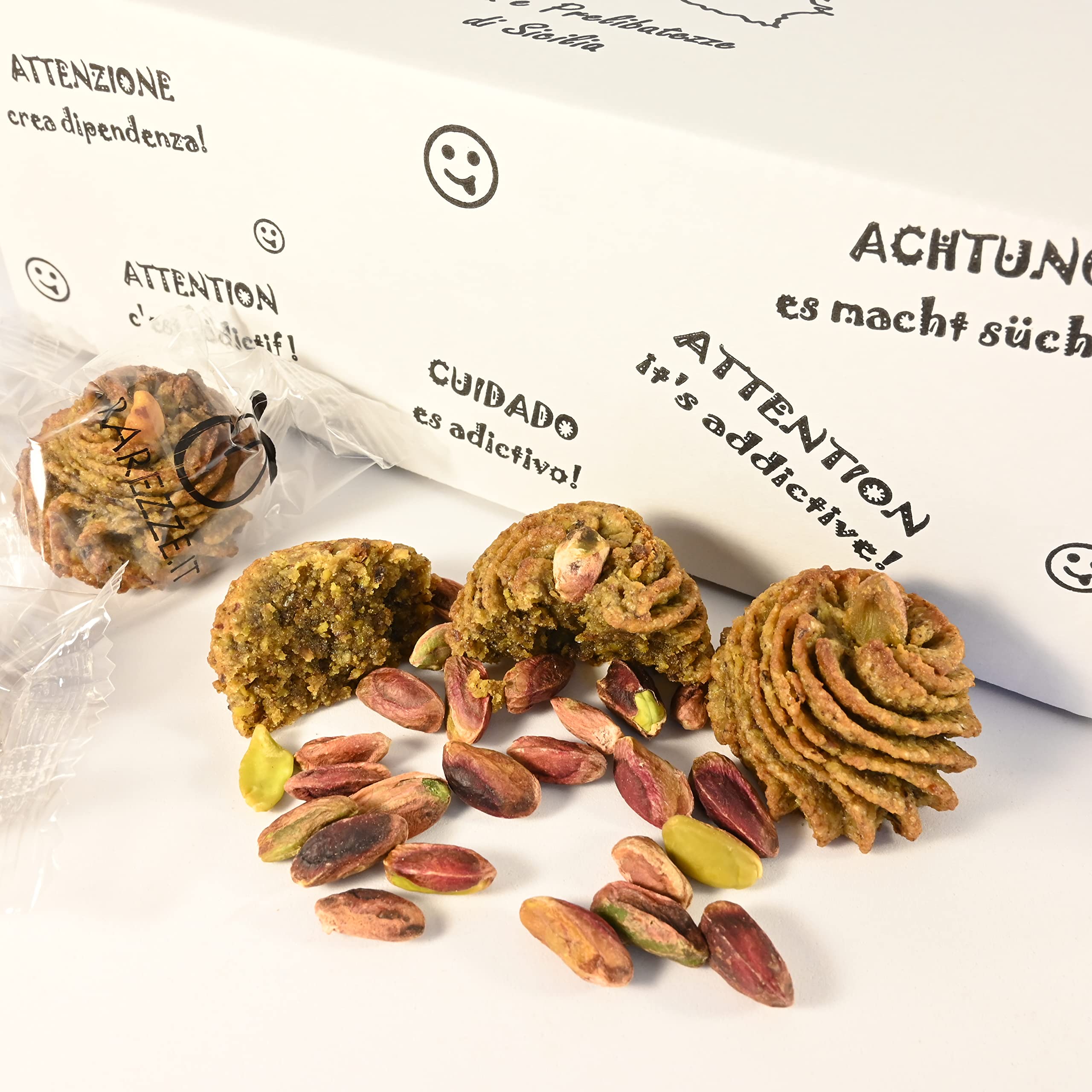 RAREZZE Paste di Pistacchio Siciliano Box 400g