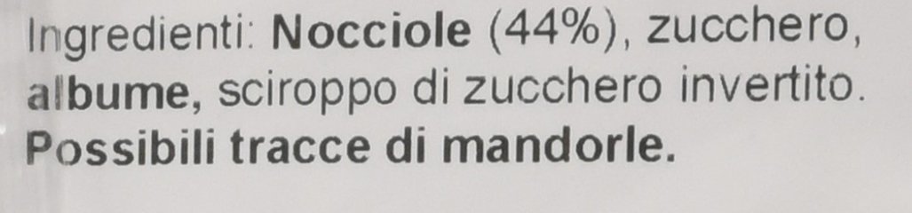 Aveja Brutti Buoni biscotti nocciola 350 g senza farina