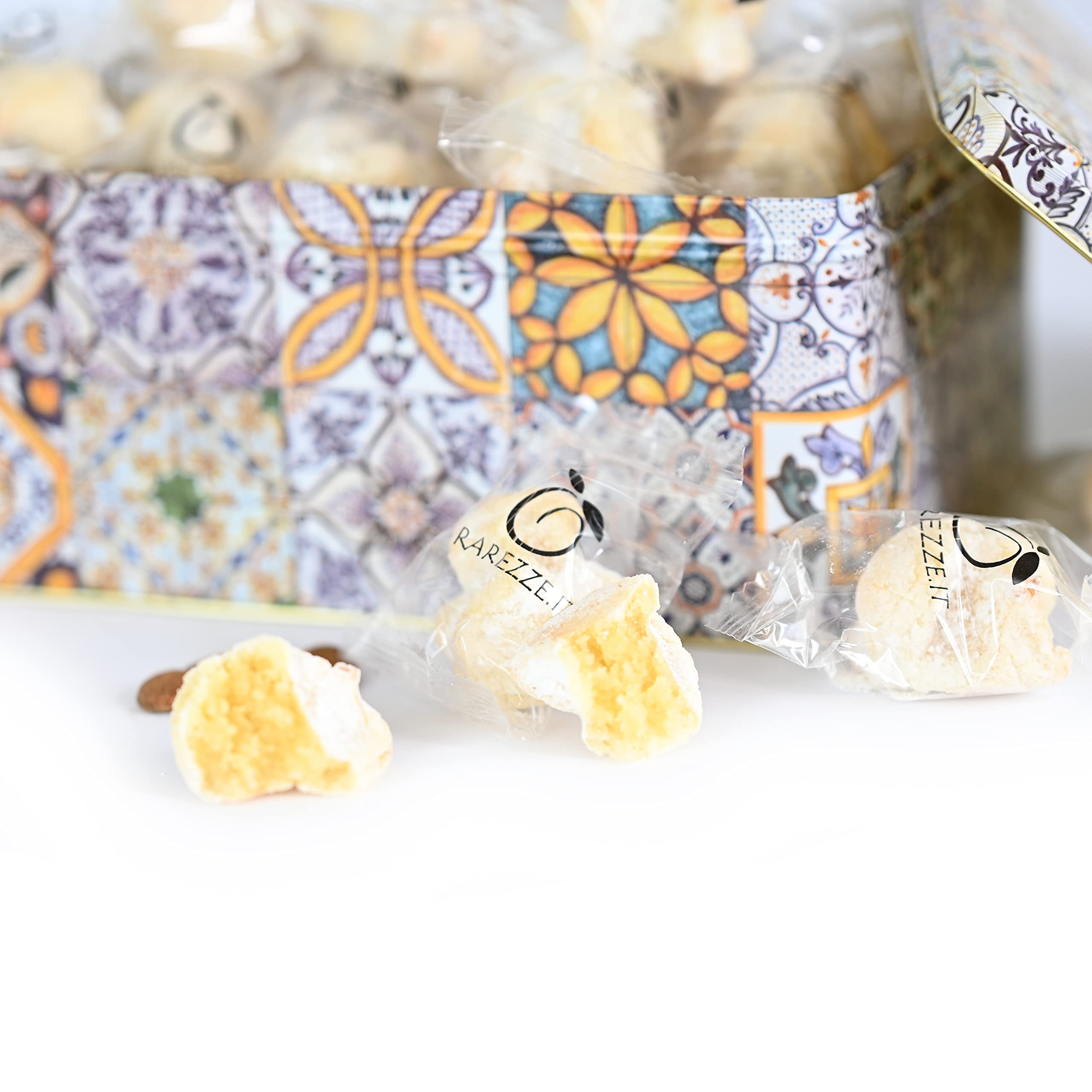 RAREZZE Biscotti Pasta di Mandorla Agrumi 1kg