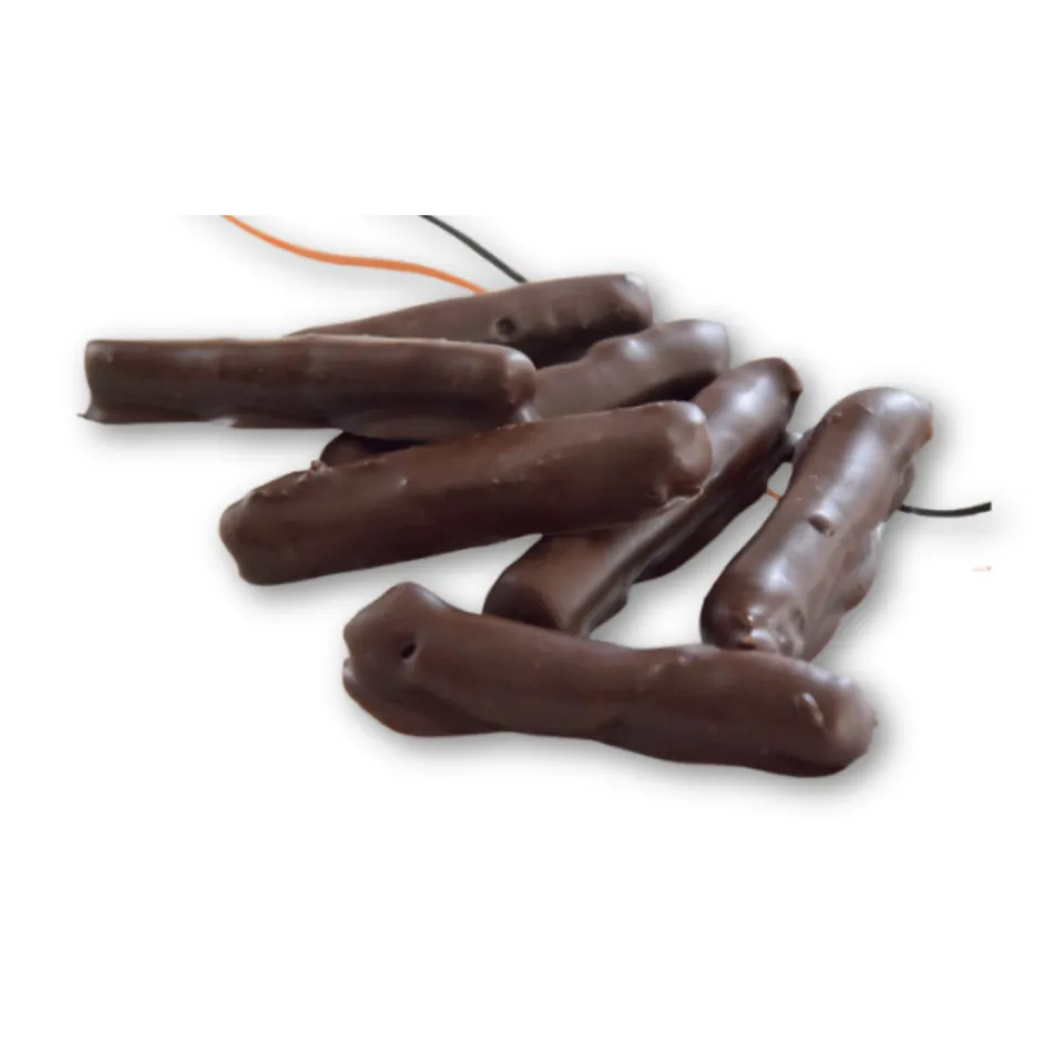 La Truscia Filetti Arancia Candita Cioccolato 200 g