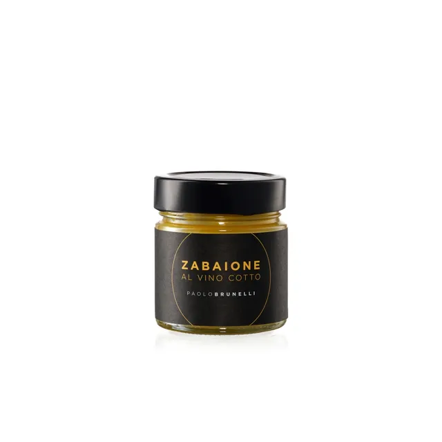 Paolo Brunelli Zabaione vino cotto spalmabile classico