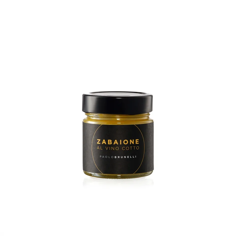 Paolo Brunelli Zabaione vino cotto spalmabile classico
