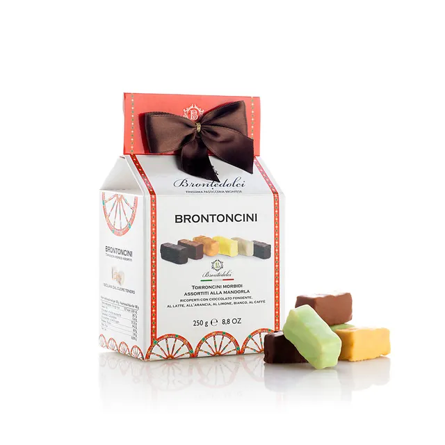Bronte Dolci Brontoncini torroncini morbidi gusti assortiti