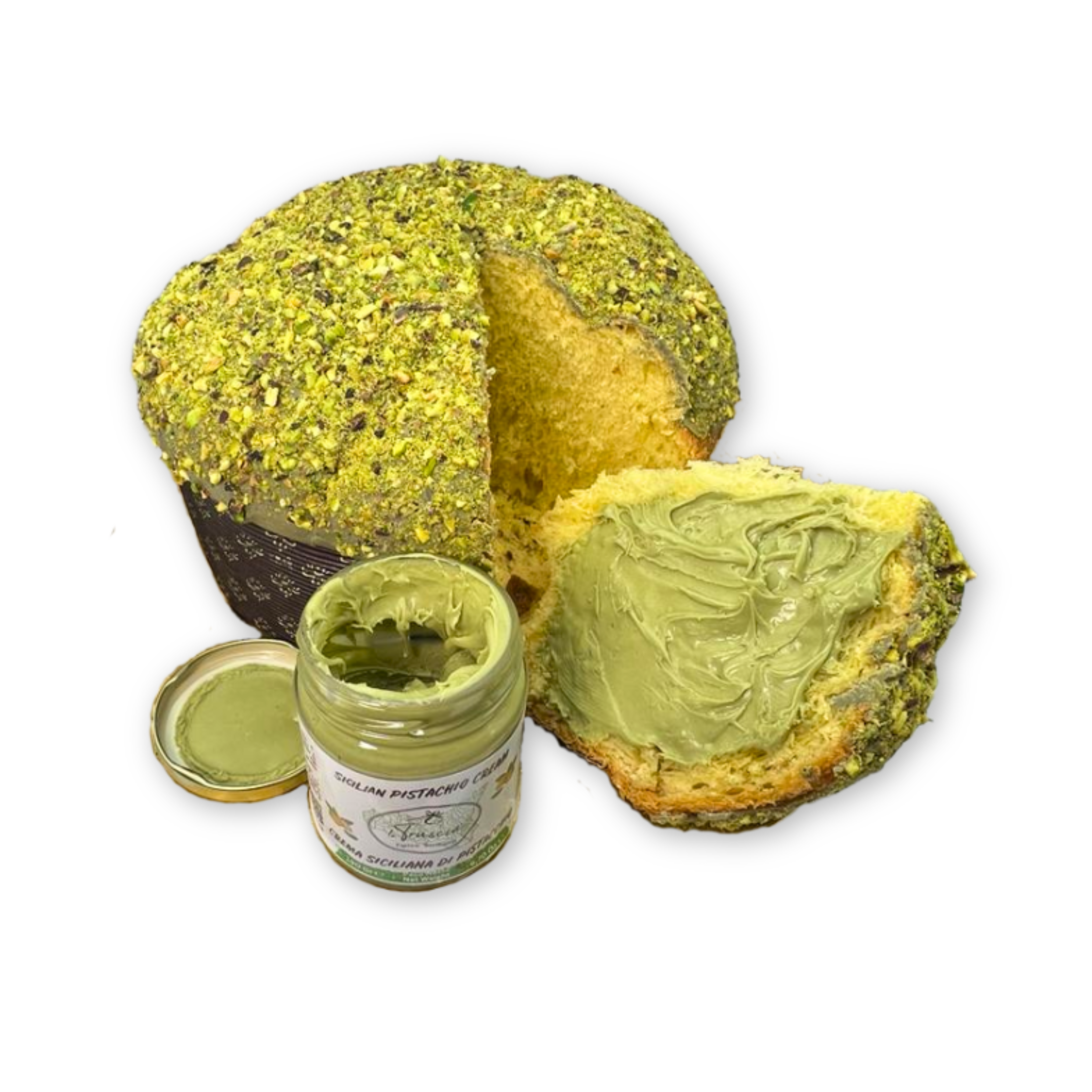 La Truscia Pesto di Pistacchio in Olio EVO Vasetto Sicilia