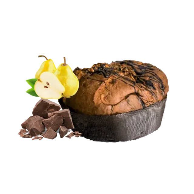 La Truscia Panettone Pera Cioccolato 1 kg artigianale