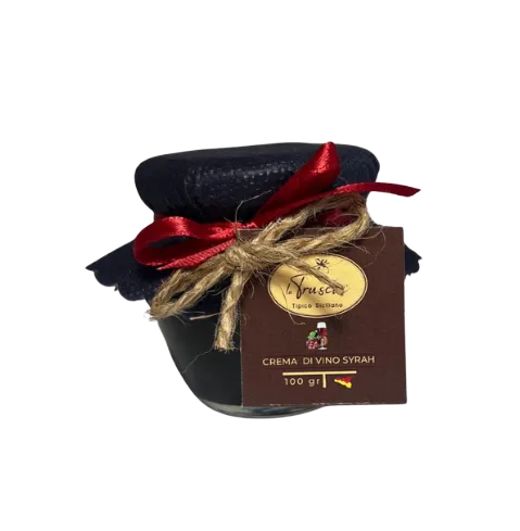 La Truscia Crema di Vino Syrah spalmabile 100 g dolce