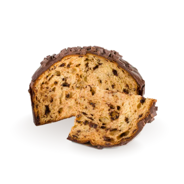 La Truscia Panettone Gocce Cioccolato panettone 1 kg stoffa