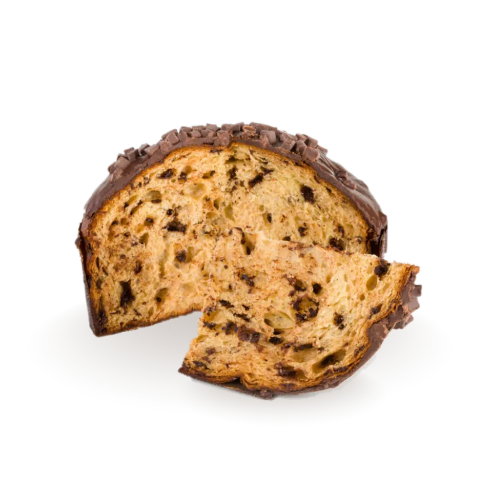 La Truscia Panettone Gocce Cioccolato panettone 1 kg stoffa