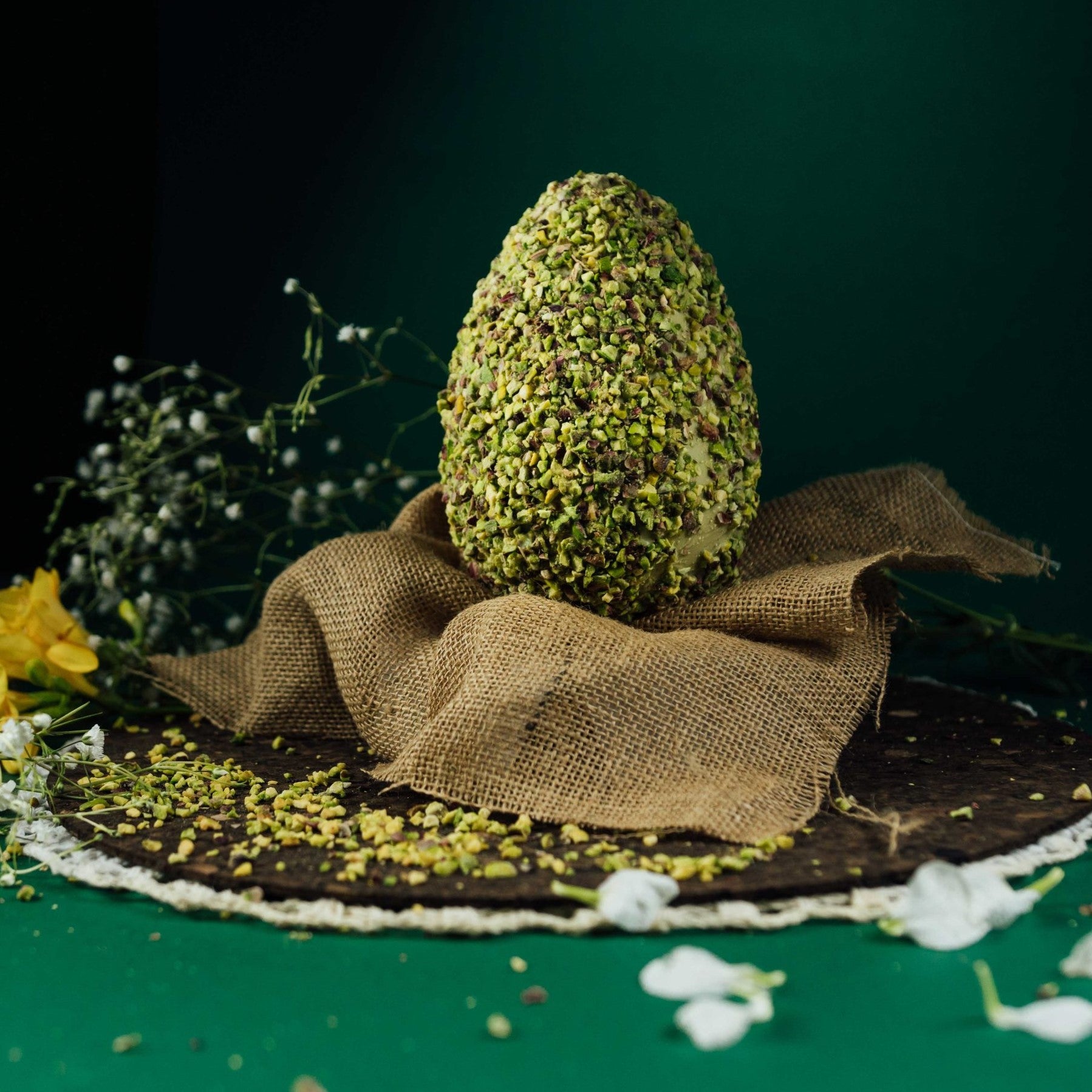 La Truscia Uovo Cioccolato Bianco Pistacchio 300 g