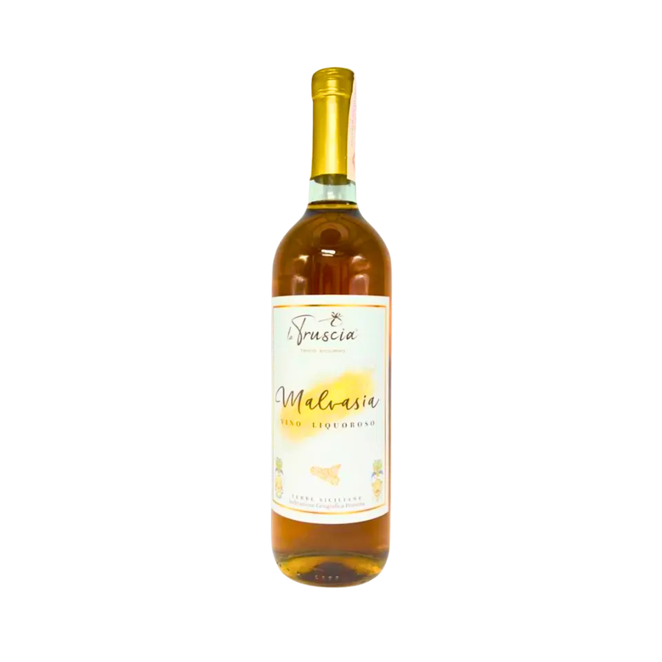 La Truscia Malvasia Vino Liquoroso IGP 750 ml dolce