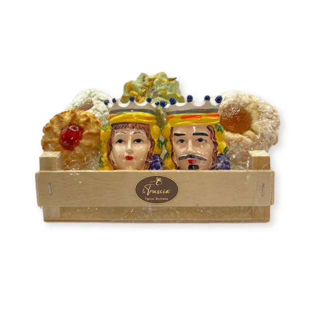 La Truscia Paste di Mandorla Assortite pasticcini 200 g agrumi