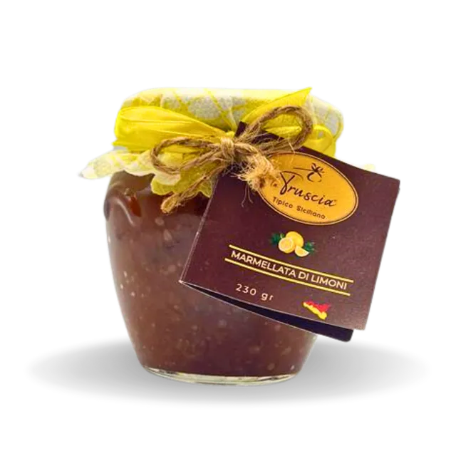 La Truscia Marmellata Limoni confettura 230 g siciliana