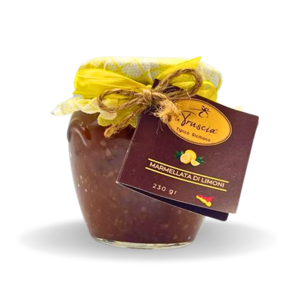 La Truscia Marmellata Limoni confettura 230 g siciliana