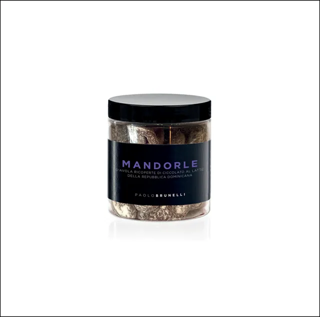 Paolo Brunelli Mandorle dragée cioccolato e sale
