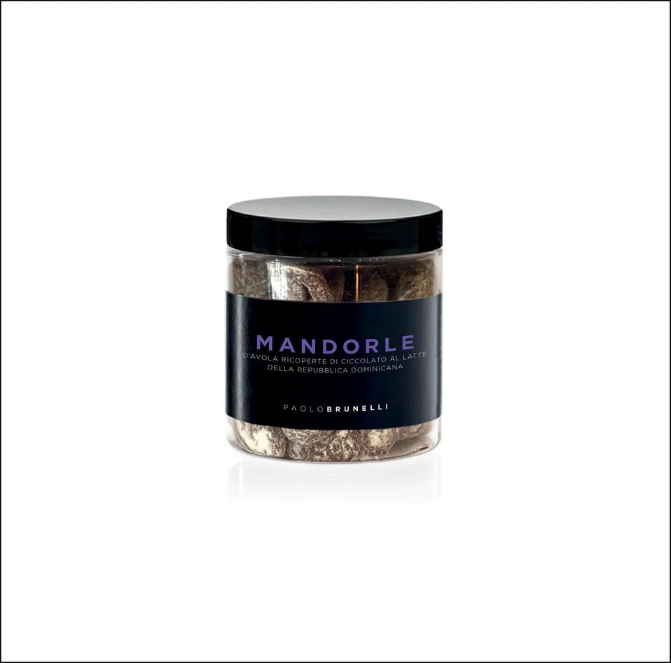 Paolo Brunelli Mandorle dragée cioccolato e sale