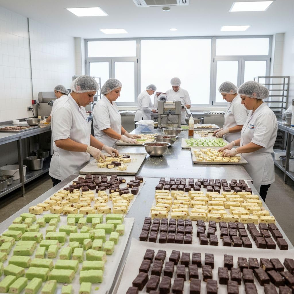 Rarezze Torroncini Assortiti Cioccolato Scatola Cuore