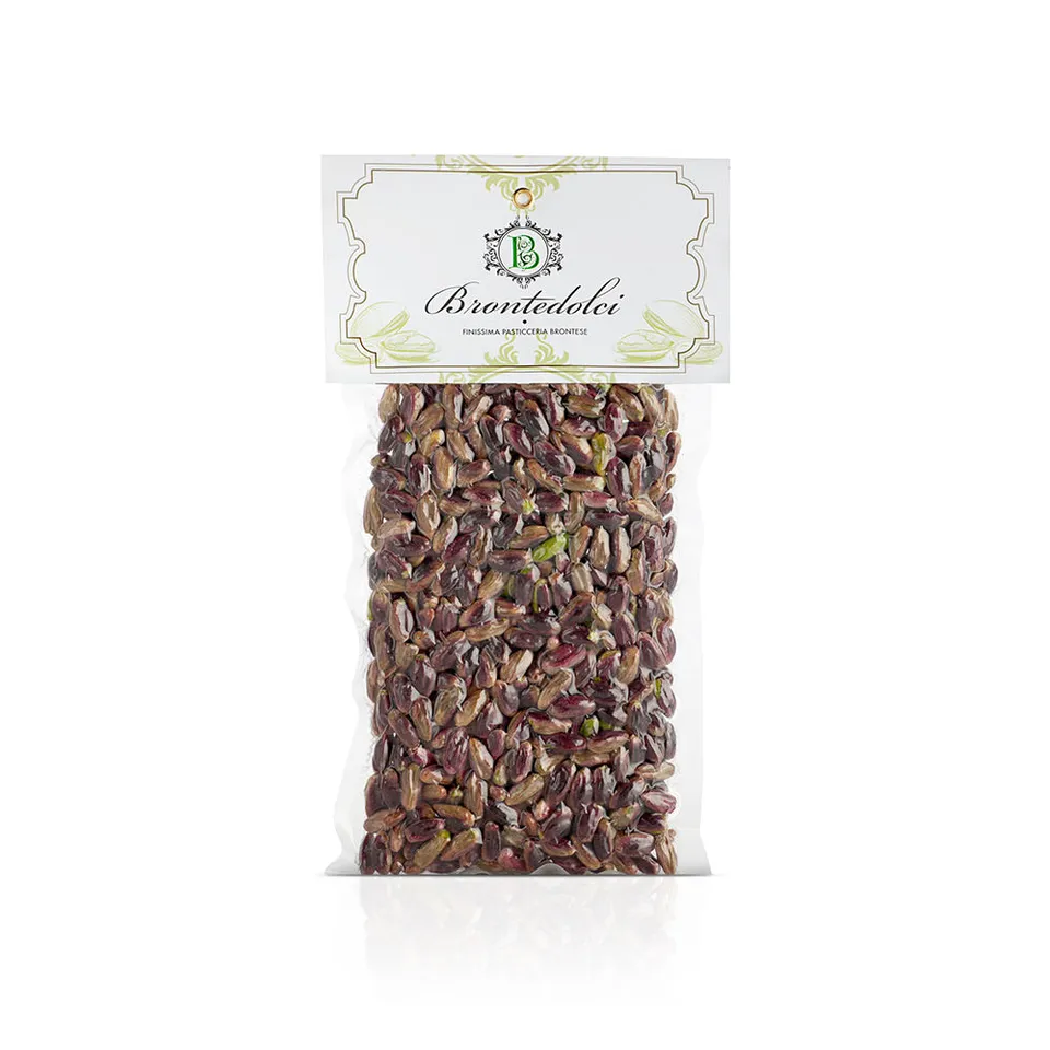 Bronte Dolci Pistacchi Siciliani Sgusciati 500 g interi