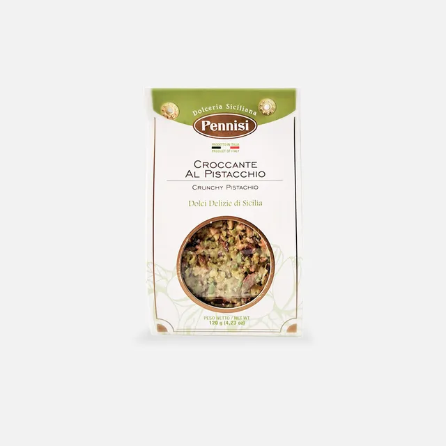 Pennisi Croccante al Pistacchio 120g artigianale
