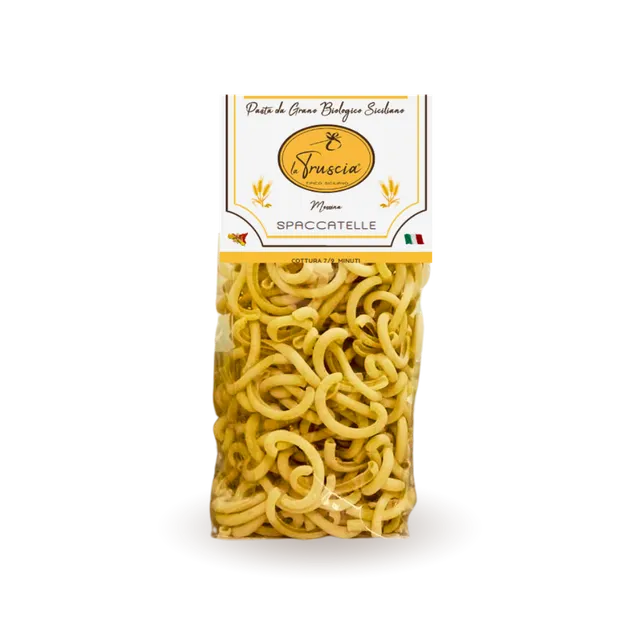 La Truscia Spaccatelle pasta bio siciliana 500 g integrale