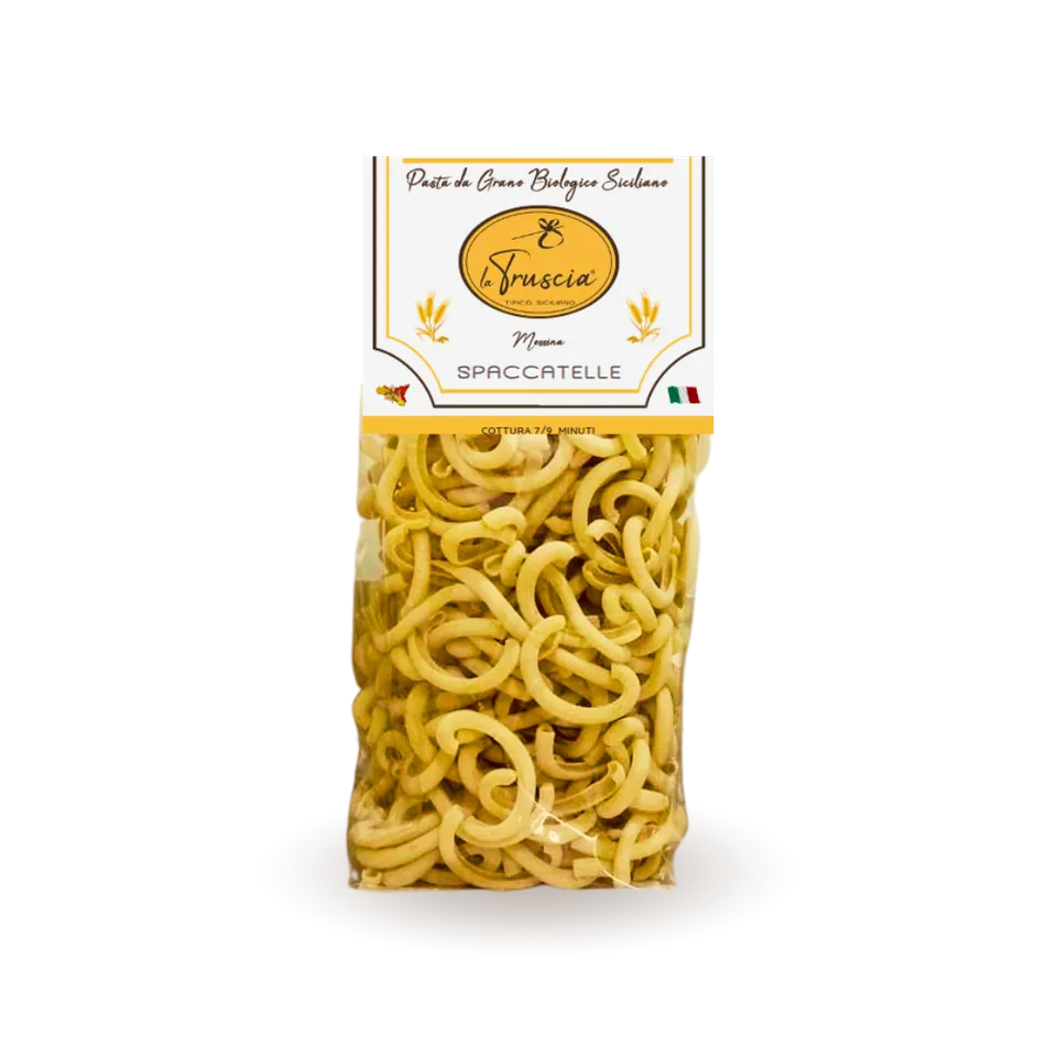 La Truscia Spaccatelle pasta bio siciliana 500 g integrale