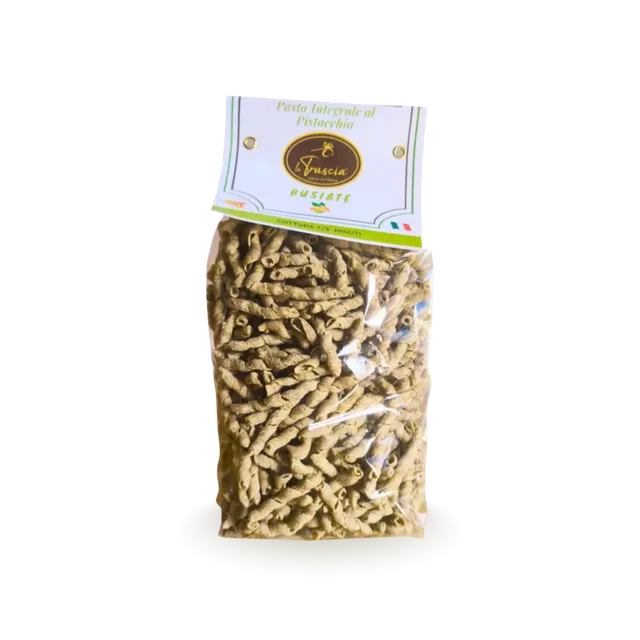 La Truscia Busiate Integrali al Pistacchio 500 g Grano Duro
