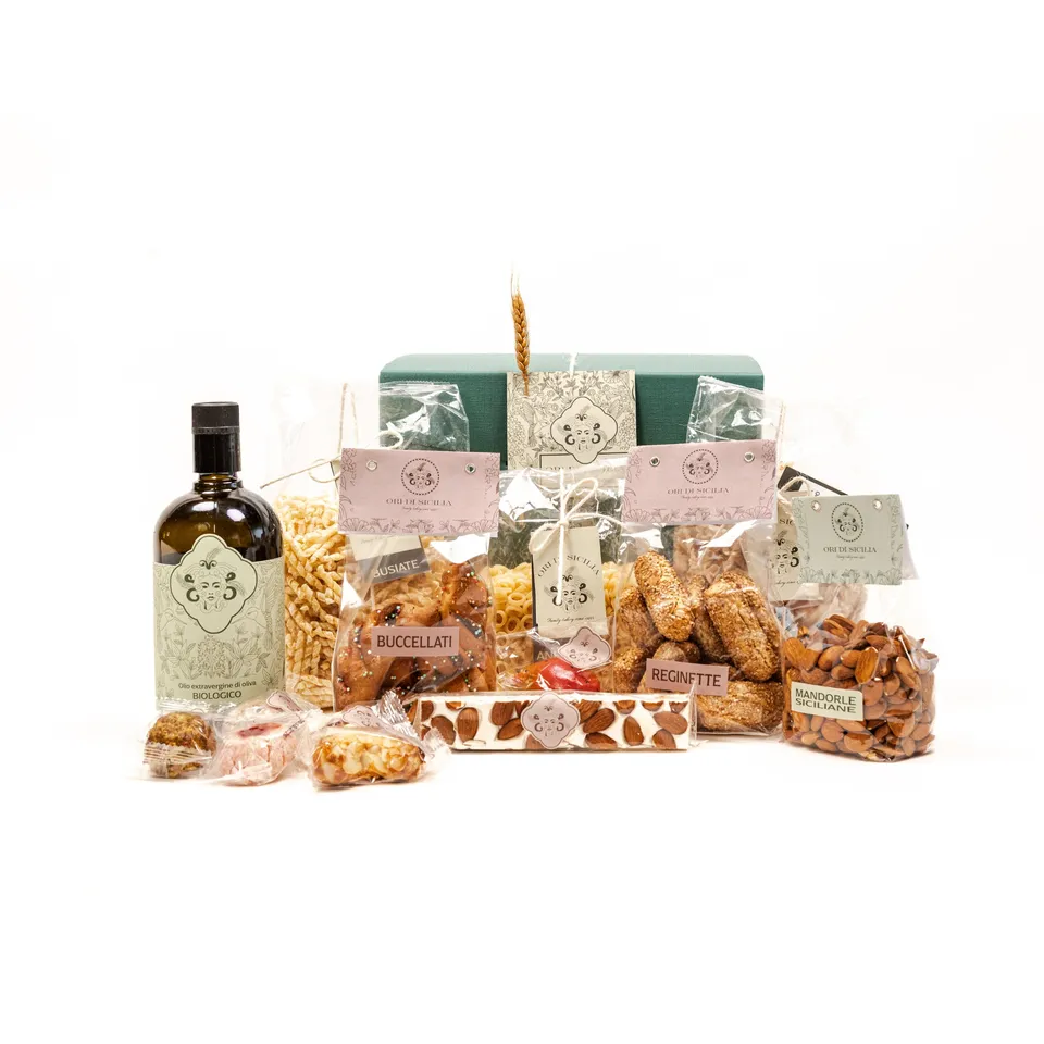 Ori di Sicilia Box Pirandello Gran Scrigno dolce salato assortito