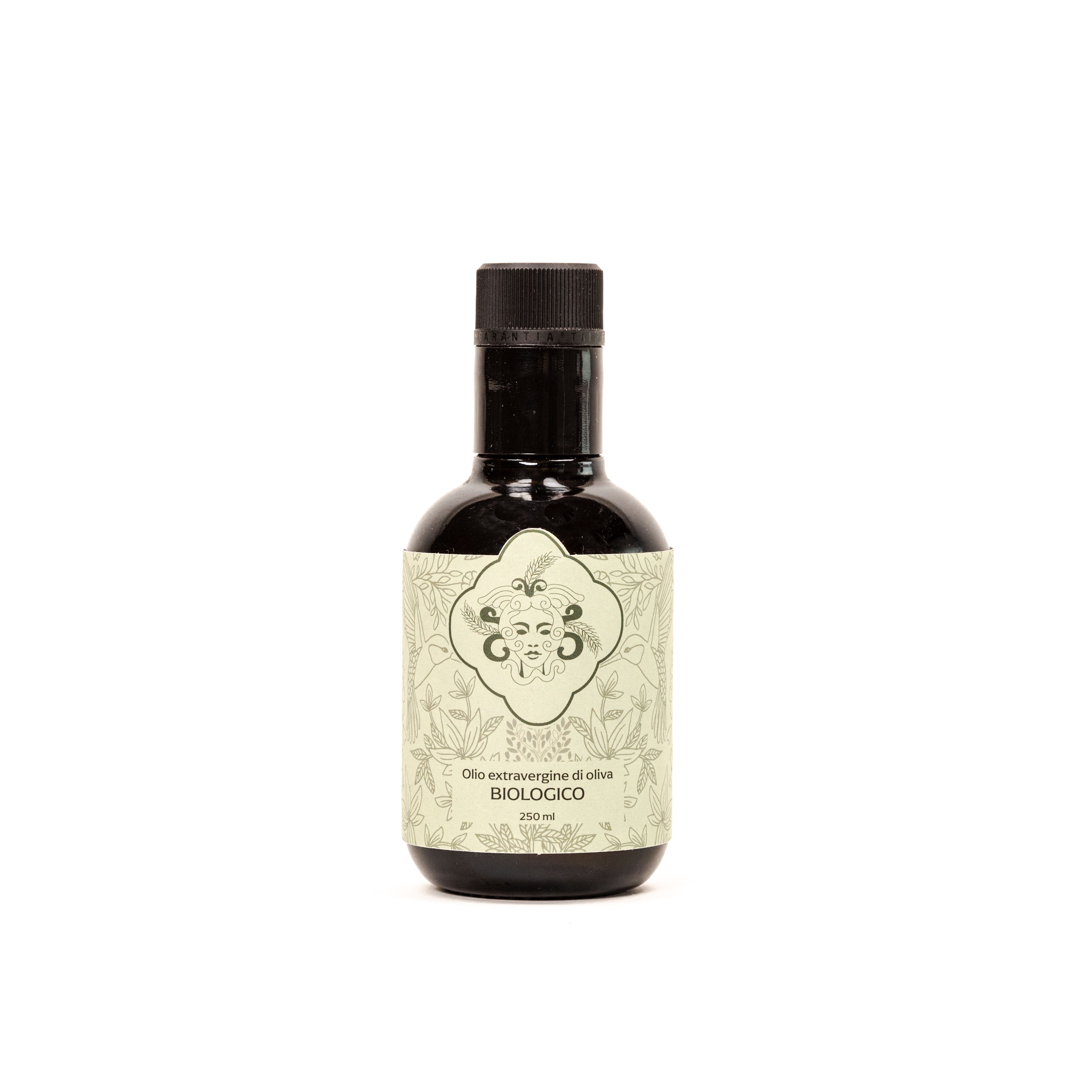 Ori di Sicilia olio extravergine bio bottiglia 100 ml crudo