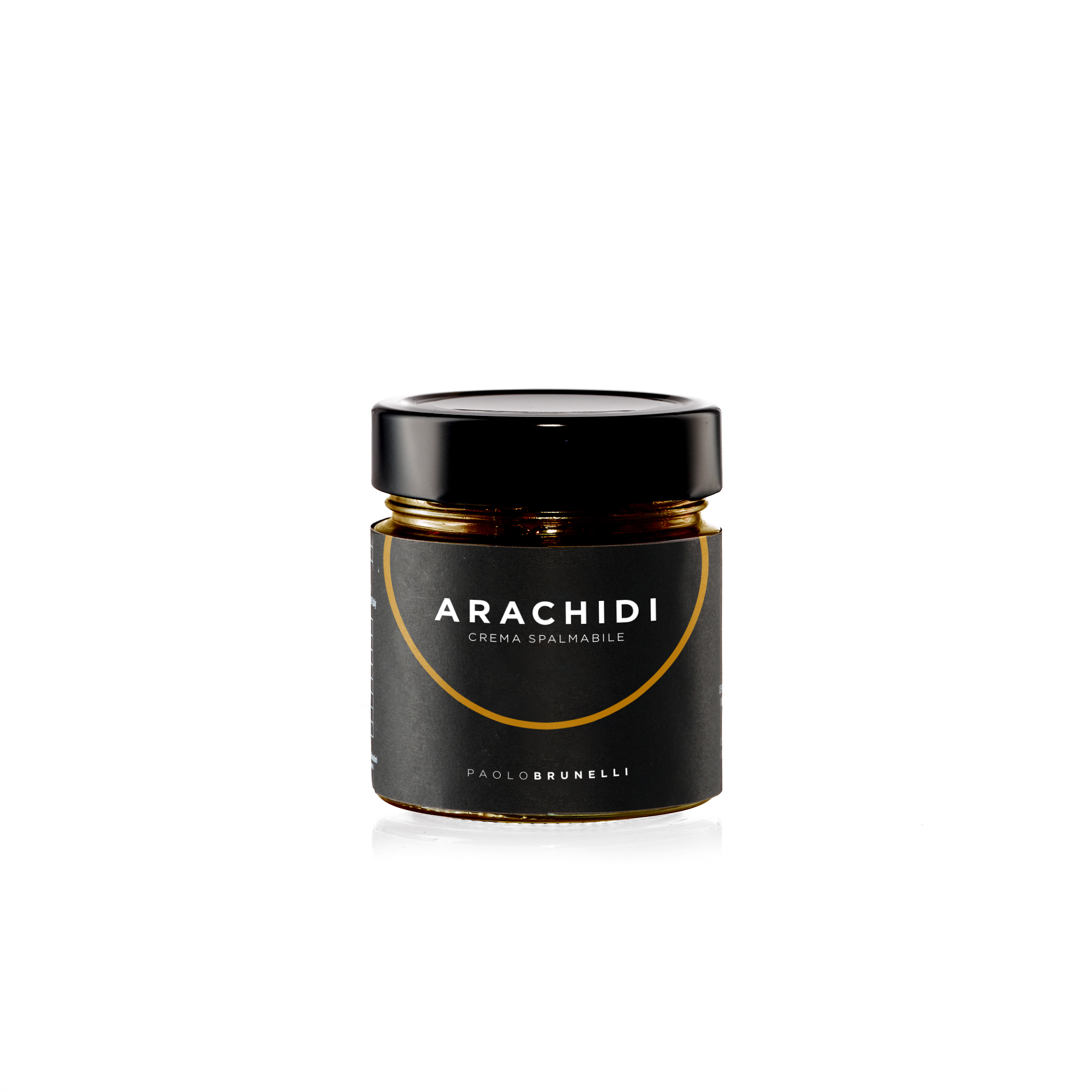 Paolo Brunelli Arachidi in Crema spalmabile italiana
