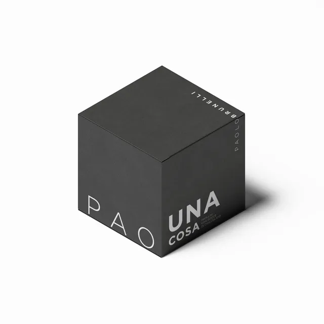 Paolo Brunelli Unacosa frollini gocce di cioccolato