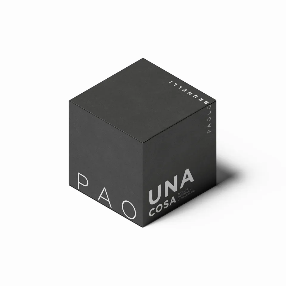 Paolo Brunelli Unacosa frollini gocce di cioccolato