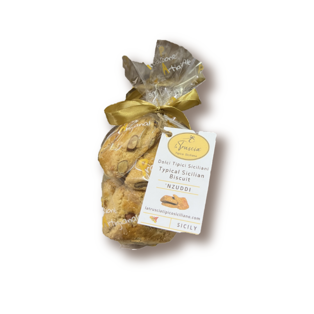 La Truscia 'Nzuddi Biscotti alle Mandorle 500 g messinesi
