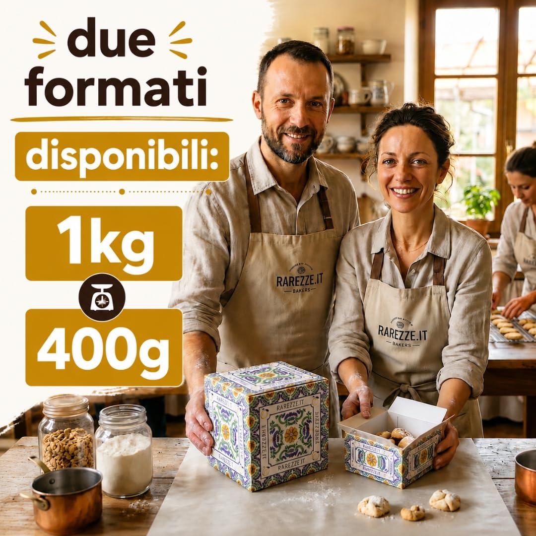RAREZZE Paste di Mandorla Extra Morbide Limone 400g