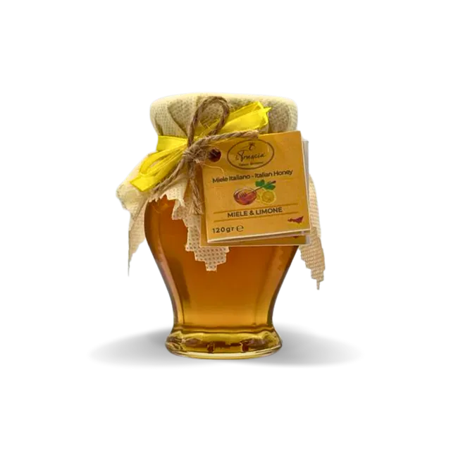 La Truscia Miele e Limone di Sicilia 120 g zagara