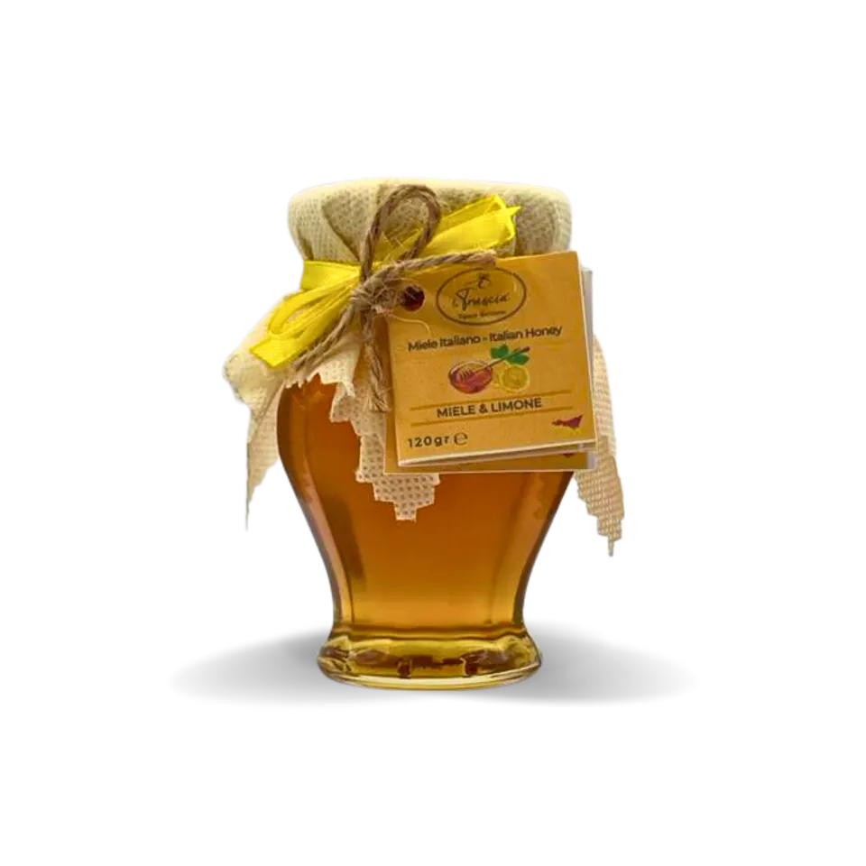 La Truscia Miele e Limone di Sicilia 120 g zagara