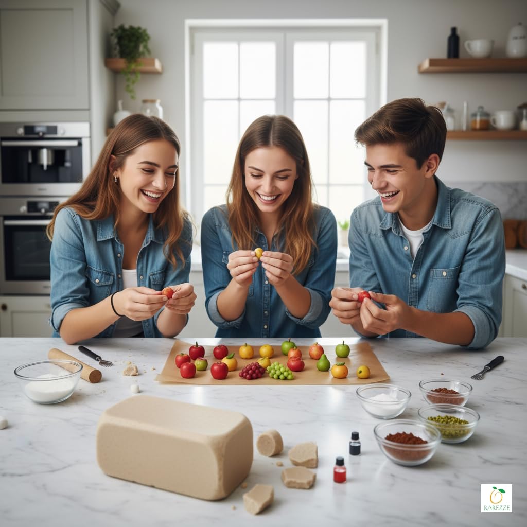 RAREZZE Panetto Pasta di Mandorla 60% Basso Zucchero