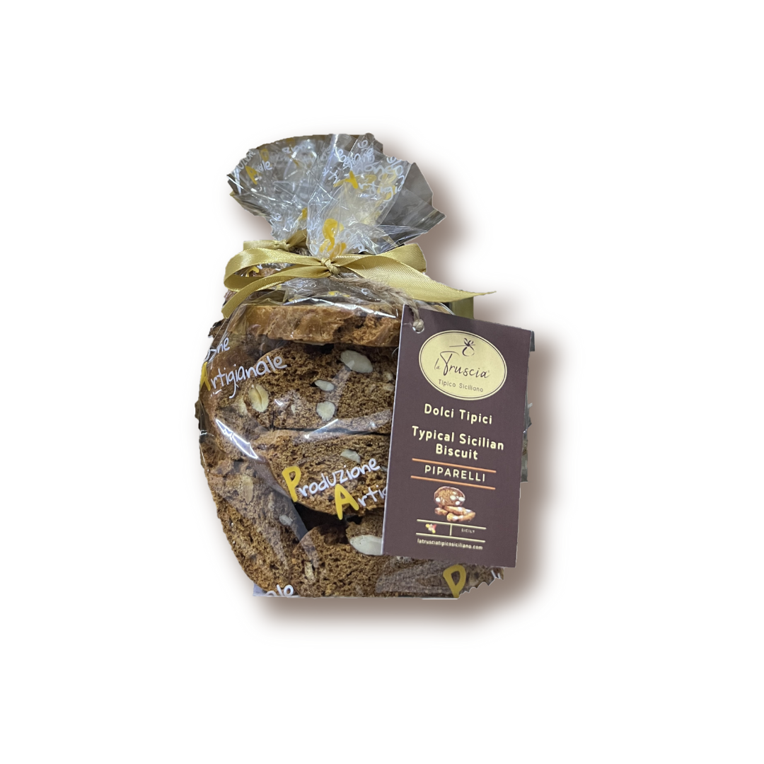La Truscia Piparelli Biscotti Siciliani alle Mandorle 500 g