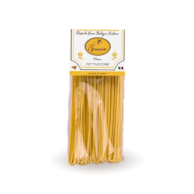 La Truscia Fettuccine di Grano Duro Bio Pasta 500 g