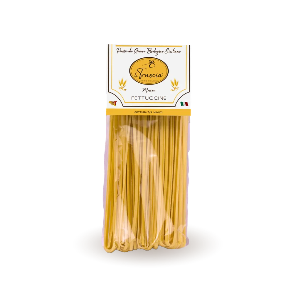 La Truscia Fettuccine di Grano Duro Bio Pasta 500 g