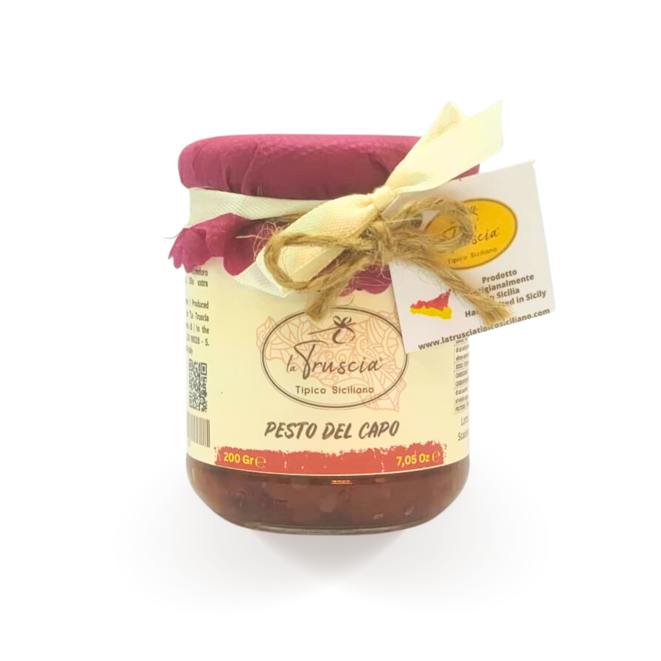 La Truscia Trinacria Box Pasta Pesto Gourmet