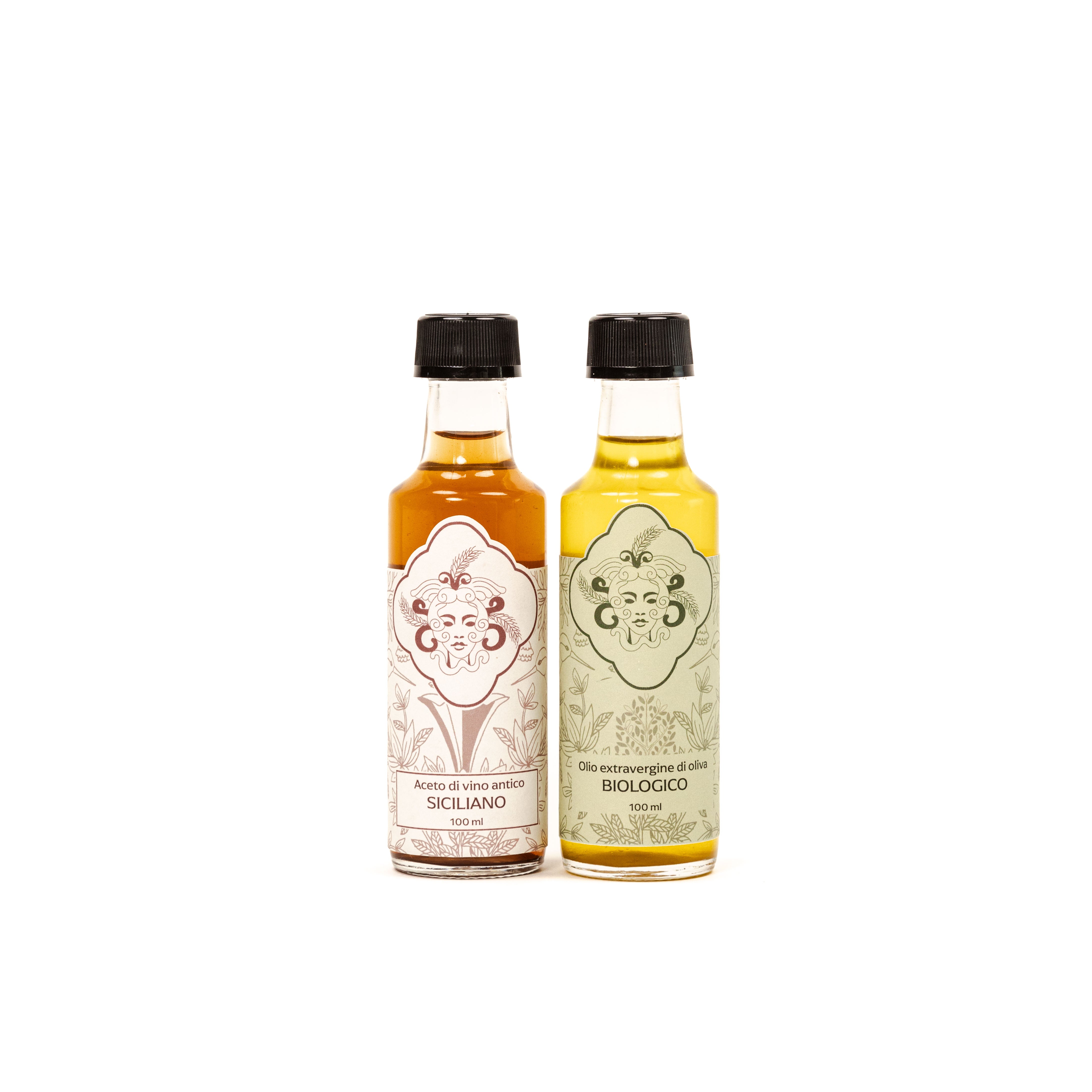 Ori di Sicilia Mini Selection olio e aceto 2x100 ml viaggio
